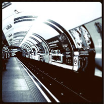 image tube London, Daanbeelden